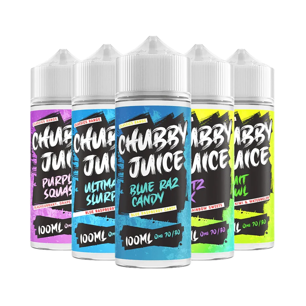 Chubby Juice Classics 100ml Shortfill