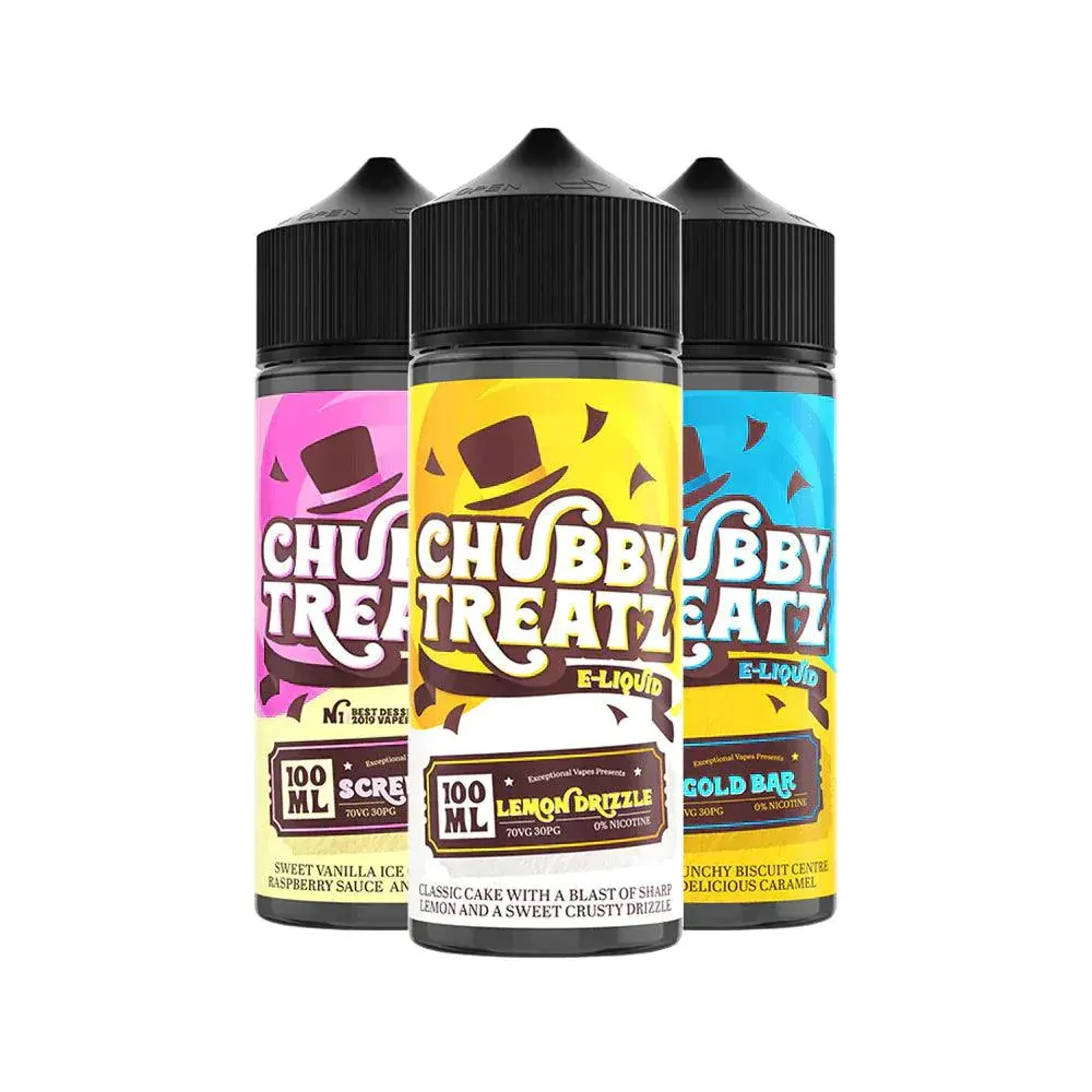 Chubby Treatz 100ml Shortfill