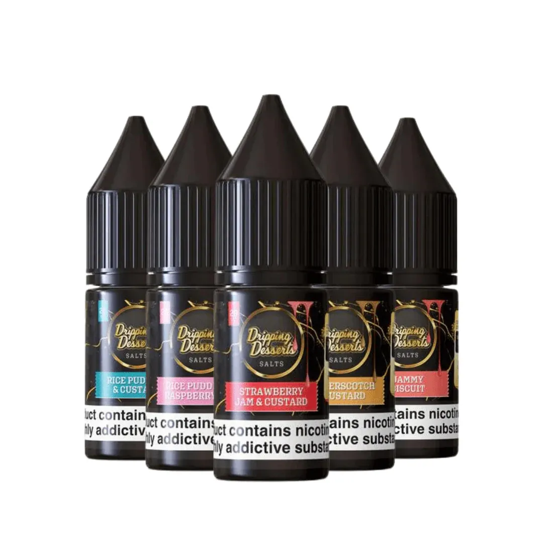 Dripping Desserts 10ml Nic Salt