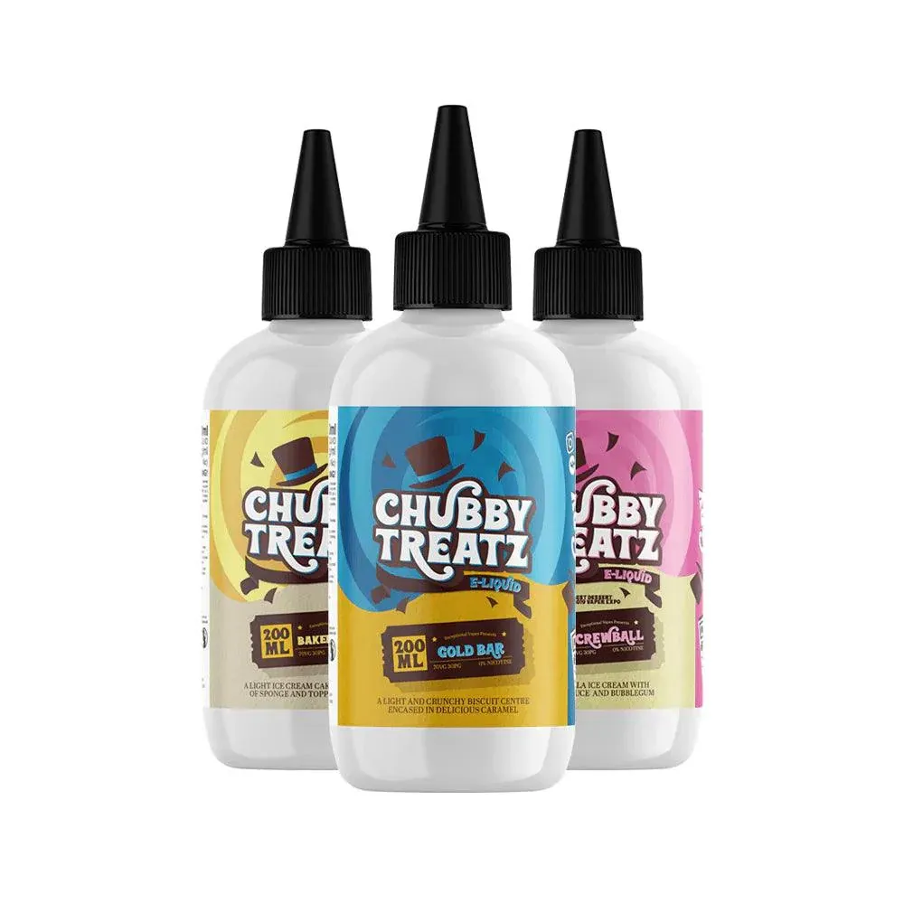 Chubby Treatz 200ml Shortfill