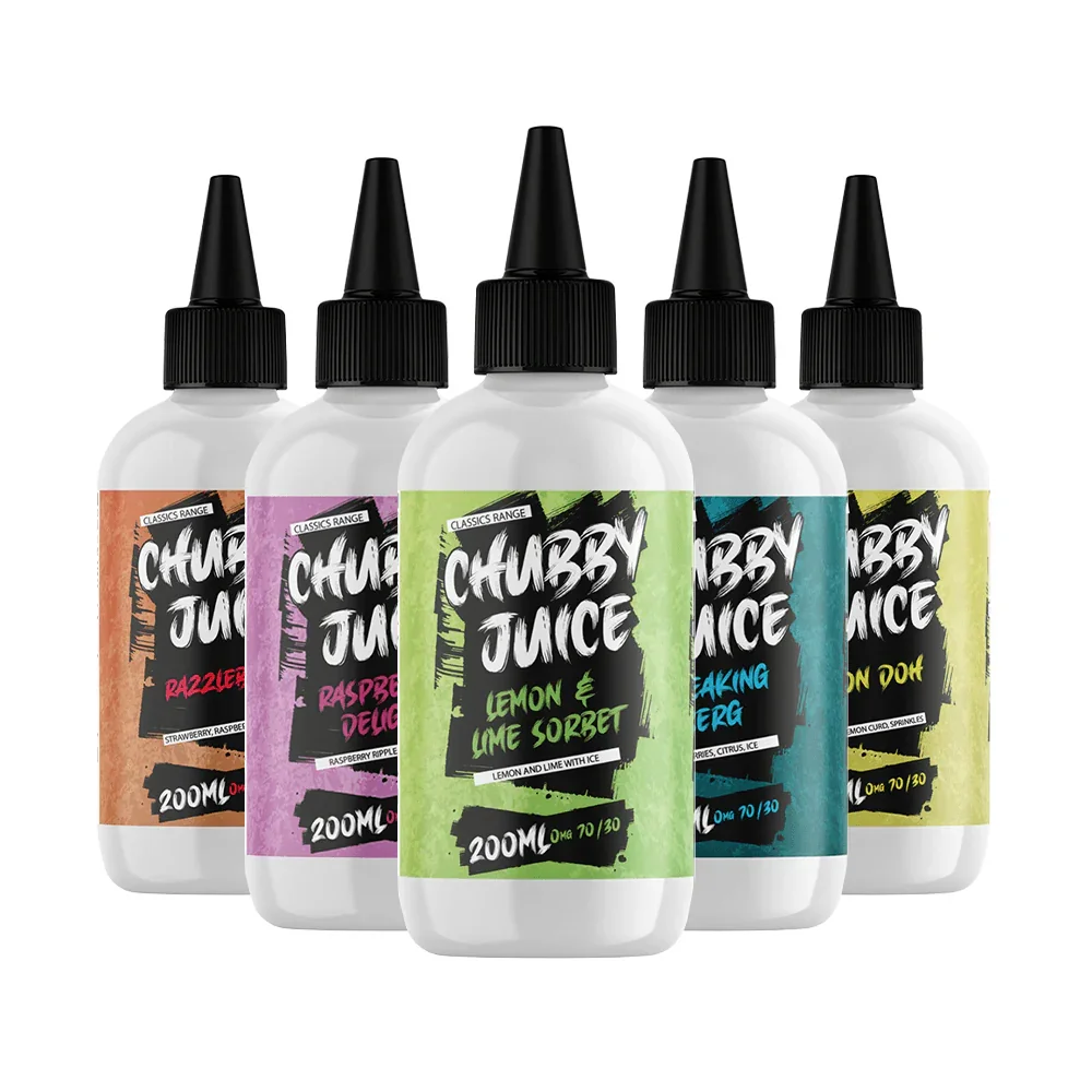 Chubby Juice 200ml Shortfill