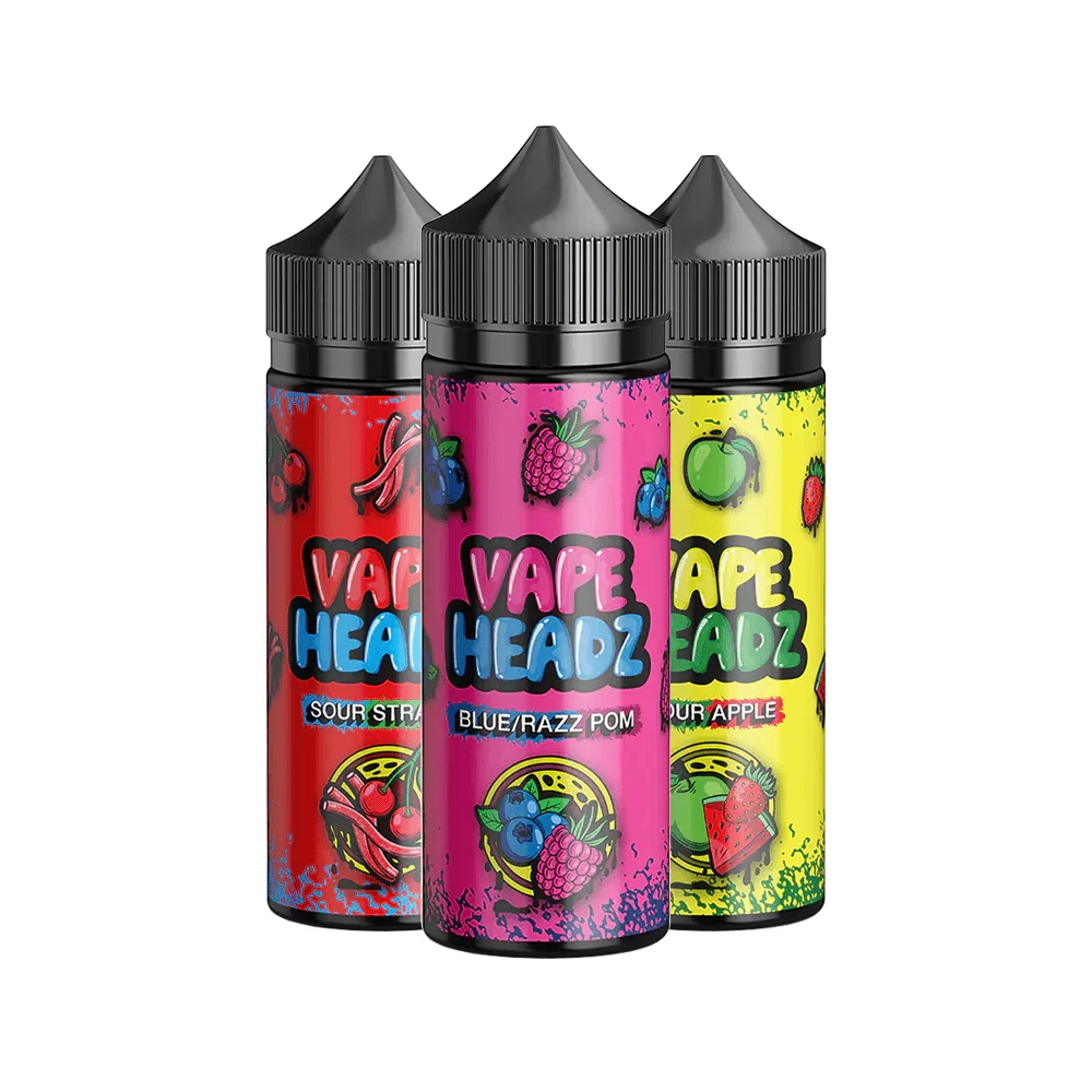 Ohm Boy OC Vape Headz 100ml Shortfill