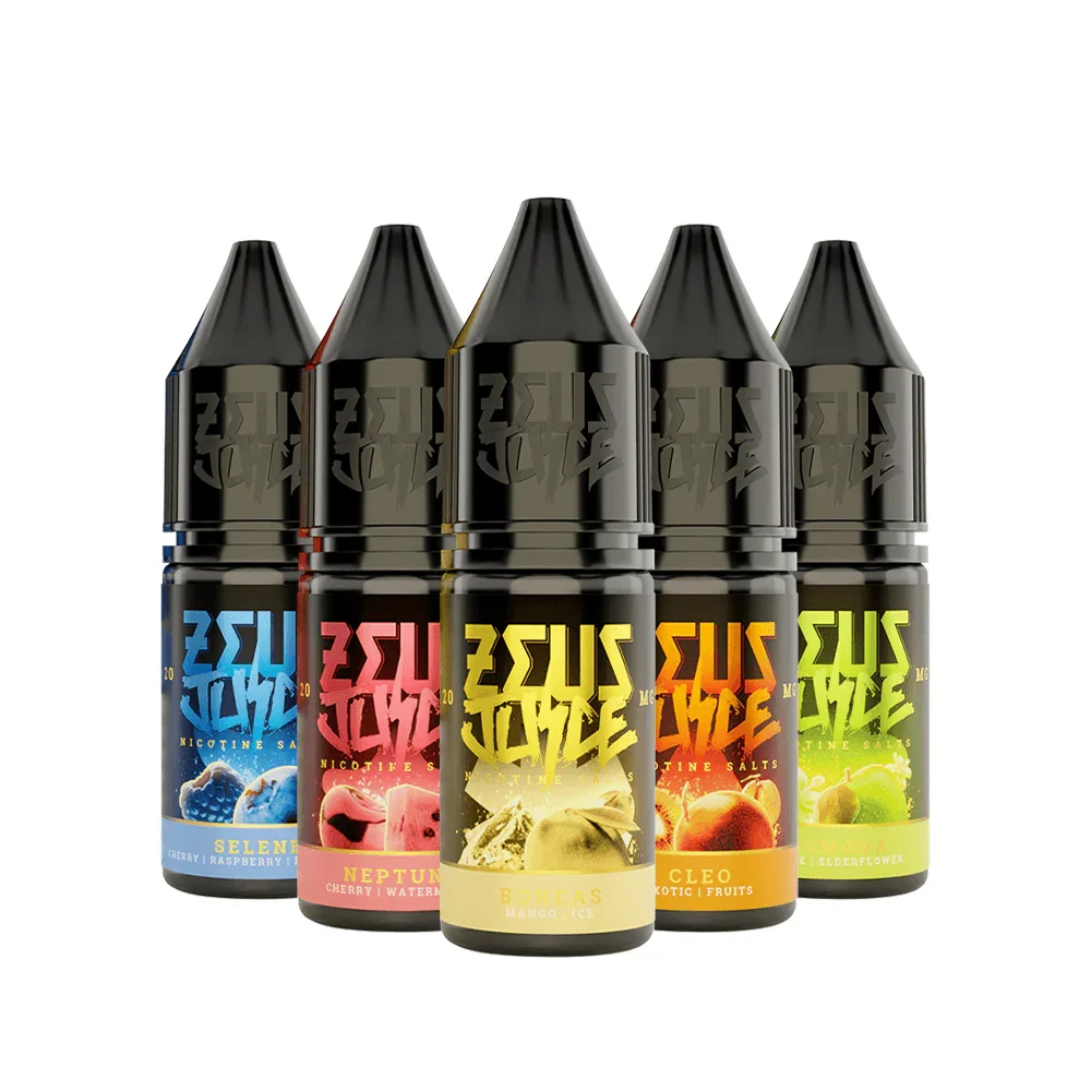 Zeus Juice 10ml Salts *NEW FLAVOURS*