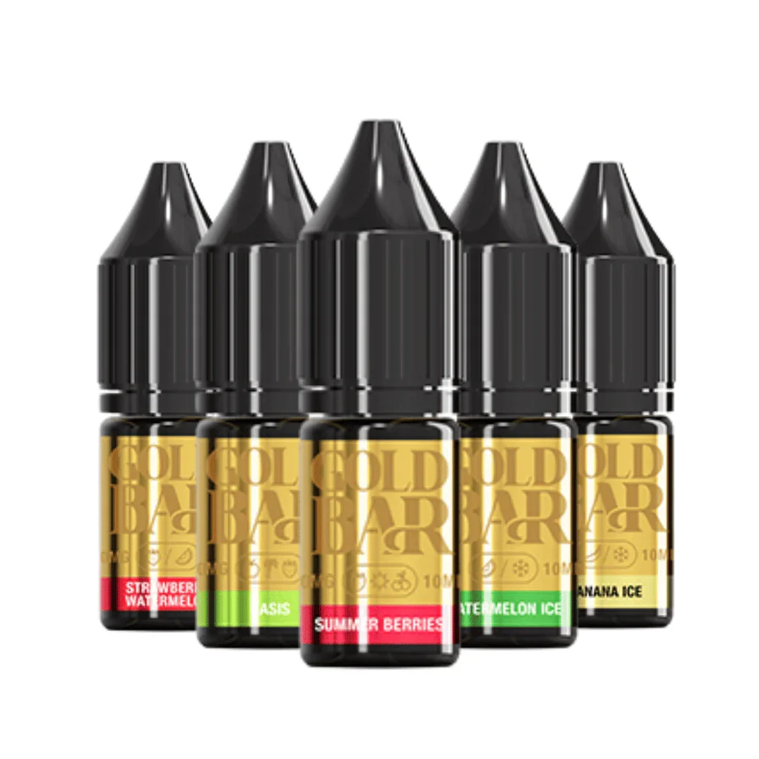 Gold Bar 10ml Nic Salt