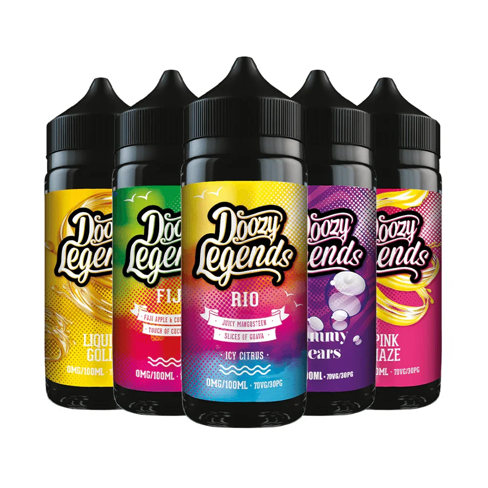 Doozy Vape LEGENDS 100ml Shortfill