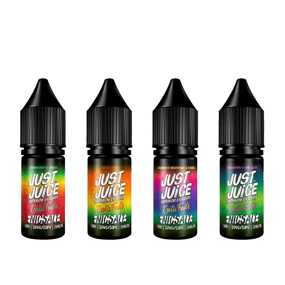 Just Juice Exotic Fruits 10ml Salts