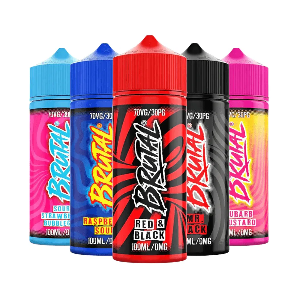 Just Juice Brutal 100ml Shortfill