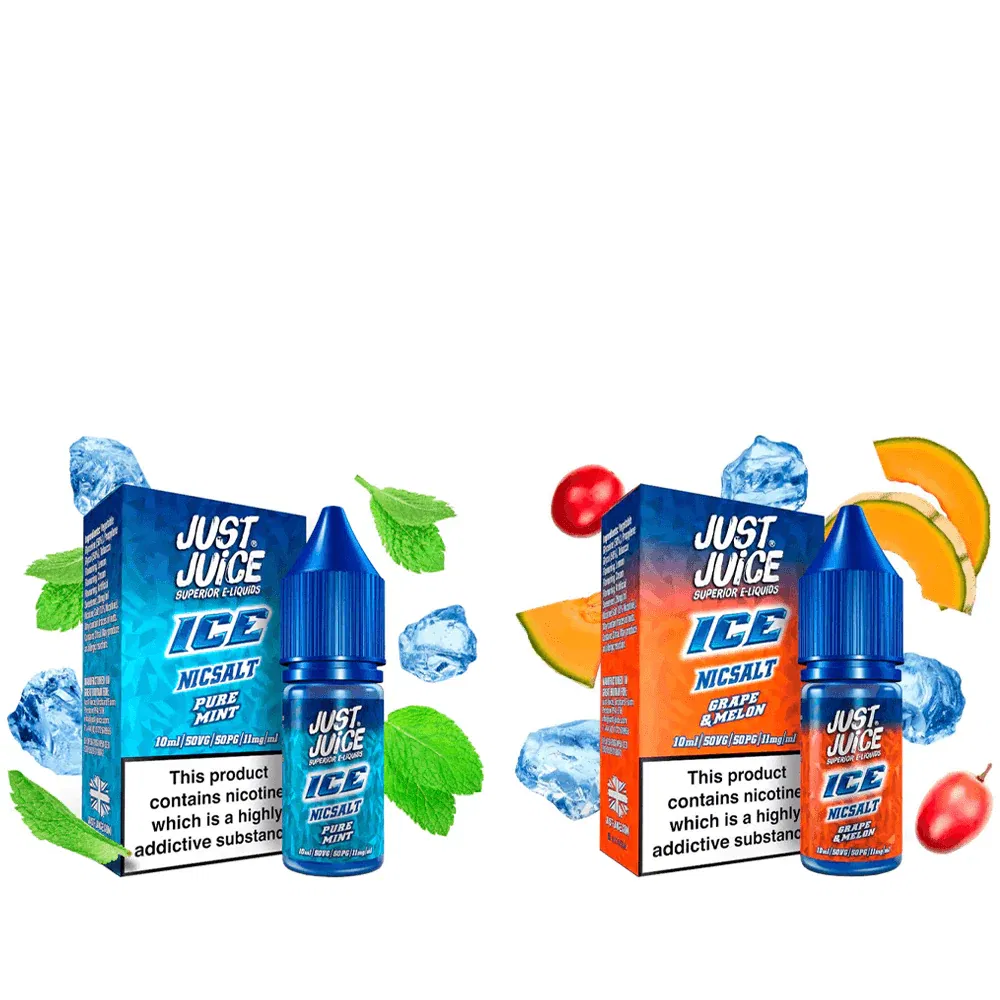 Just Juice ICE 10ml Salts