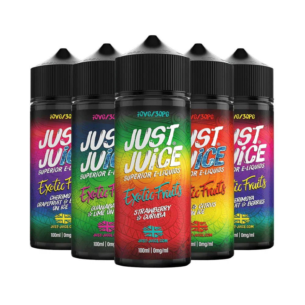 Just Juice Exotic Fruits 100ml Shortfill