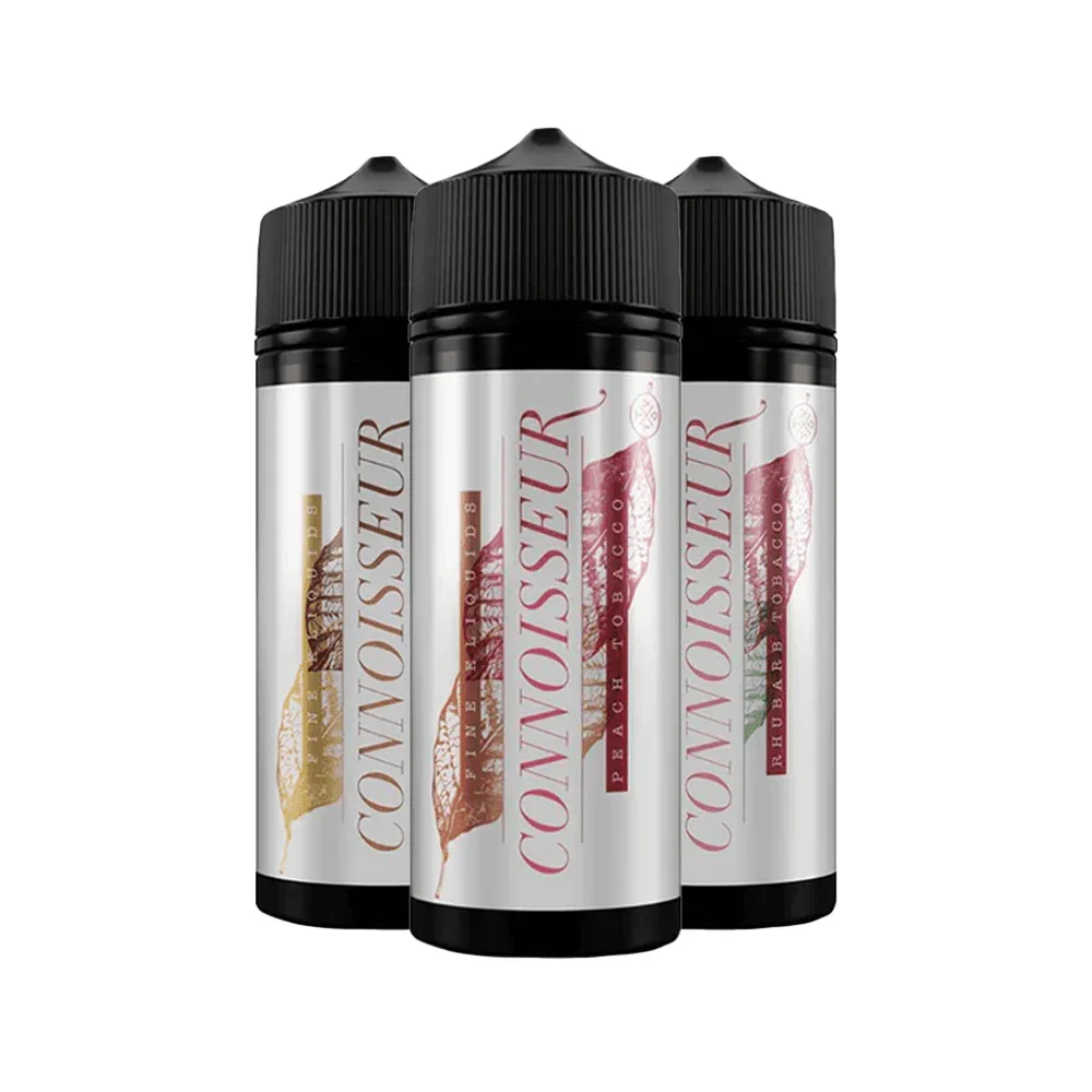 Connoisseur 100ml Shortfill