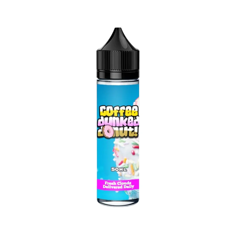 Coffee Dunked Donut Bear State Vapor Shortfill 50ml Shortfill