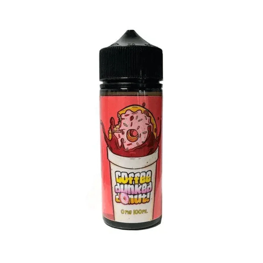 Coffee Dunked Donut Bear State Vapor Shortfill 100ml Shortfill