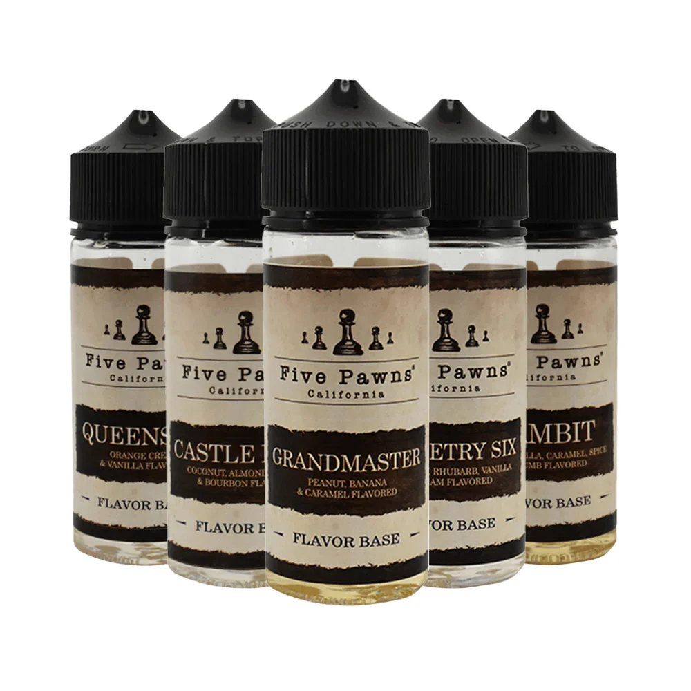 Five Pawns 100ml Shortfill