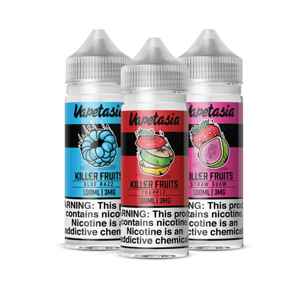 Vapetasia Killer Fruits 100ml Shortfill