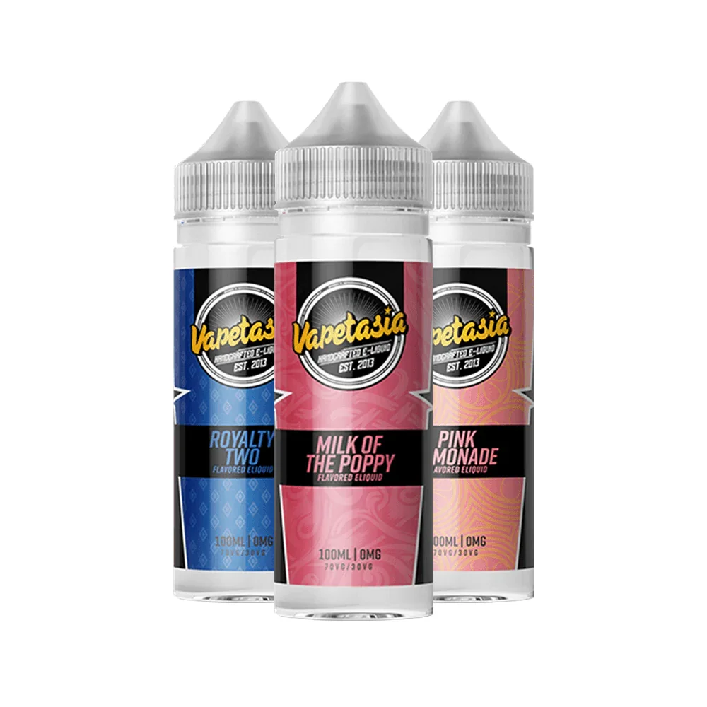 Vapetasia 100ml Shortfill