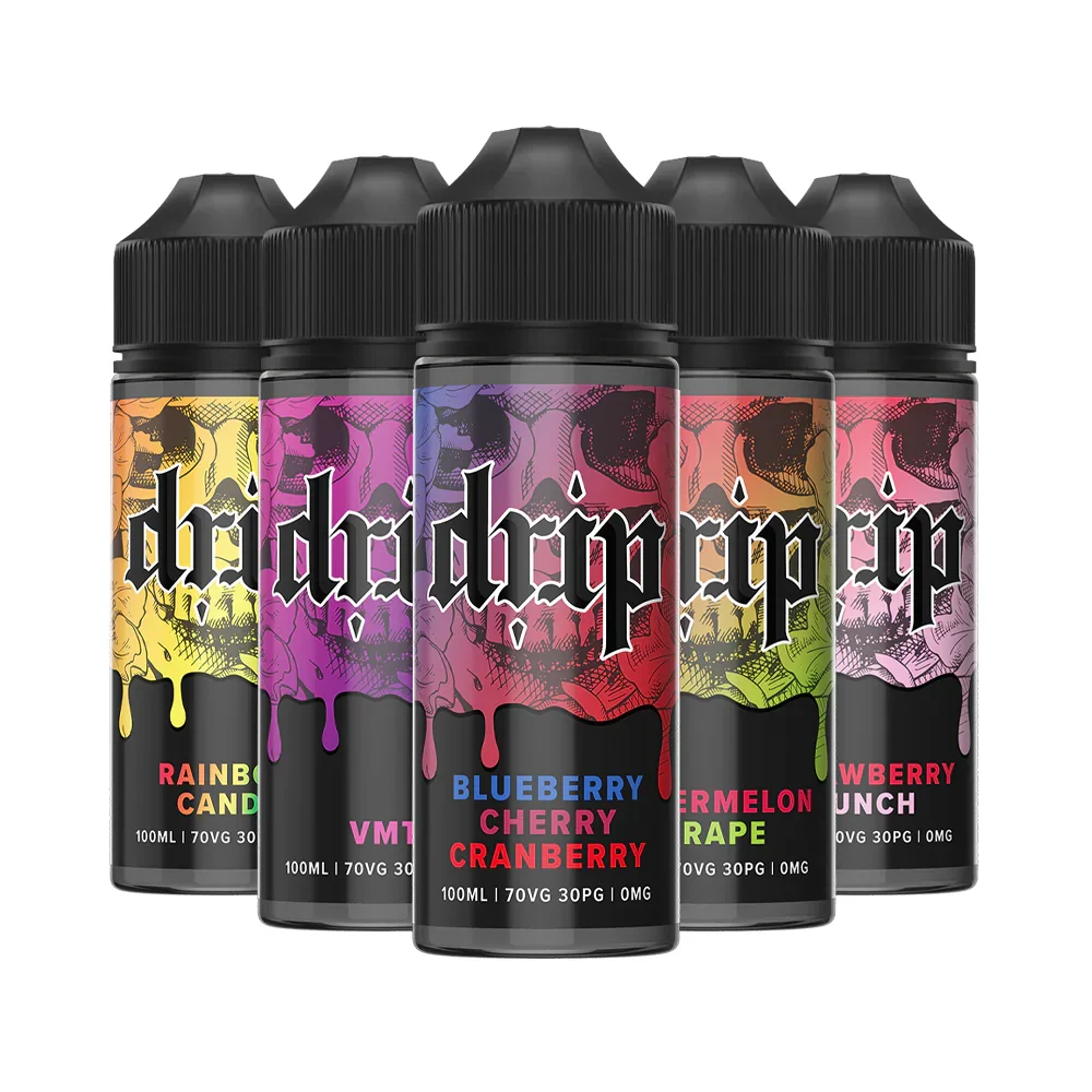 Drip 100ml Shortfill *NEW FLAVOURS*