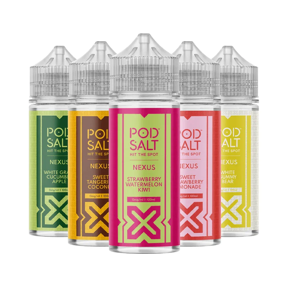 Pod Salt Nexus 100ml Shortfill