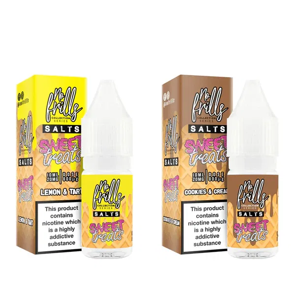 No Frills Sweet Treats 10ml Salts