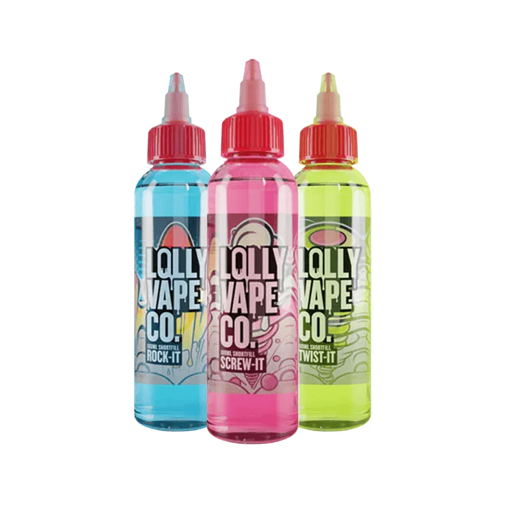 Lolly Vape Co 100ml Shortfill