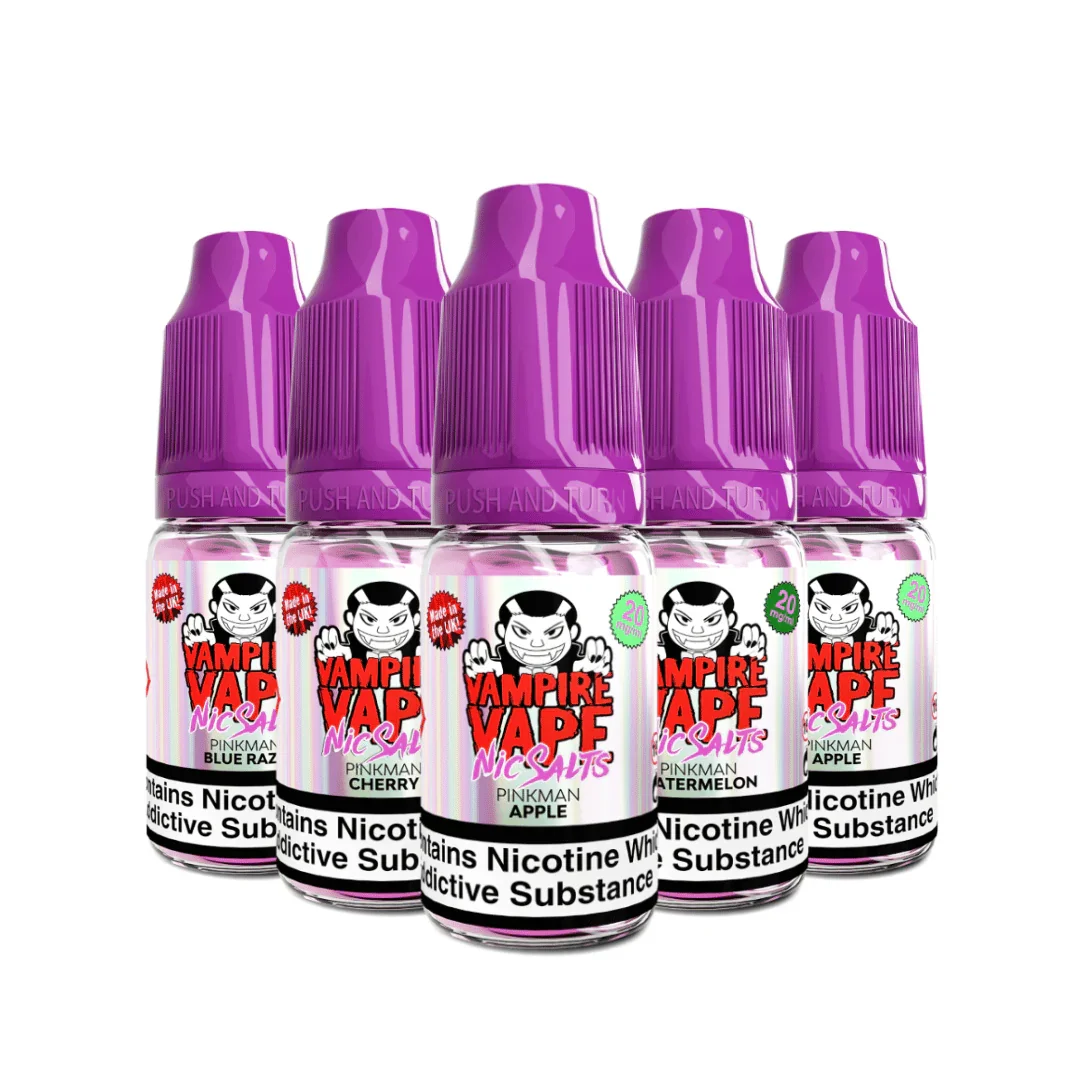 Vampire Vape Pinkman 10ml Nic Salt