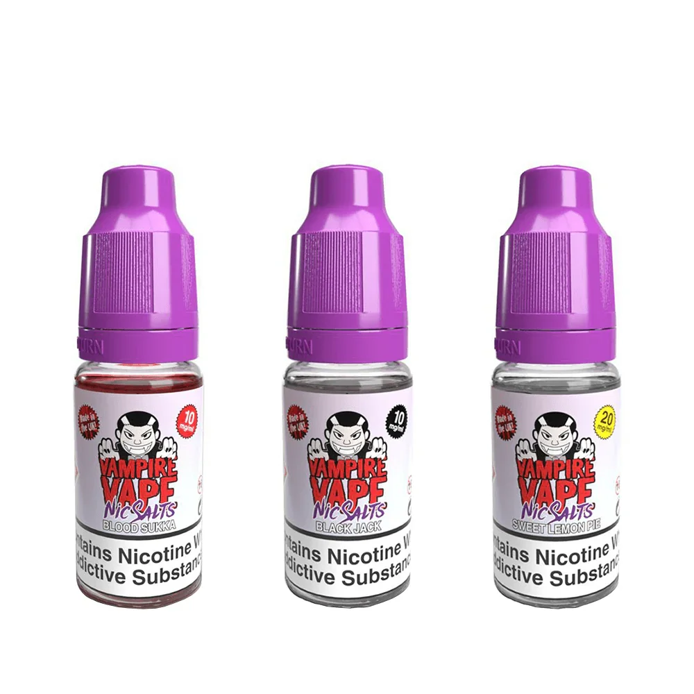 Vampire Vape 10ml Salts