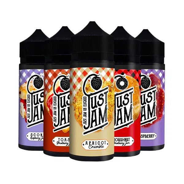 Just Jam Originals 100ml Shortfill