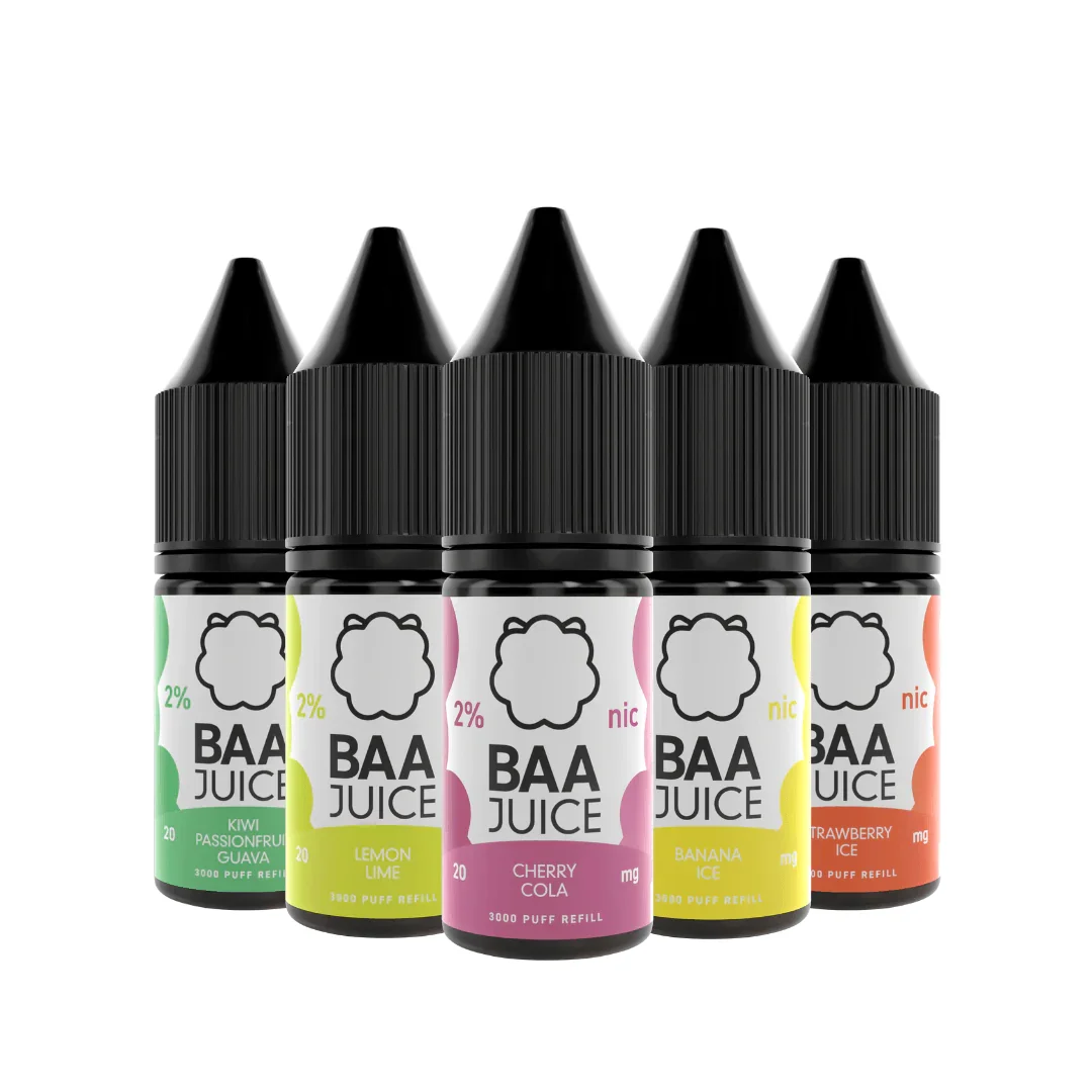 BAA Juice 10ml Nic Salt