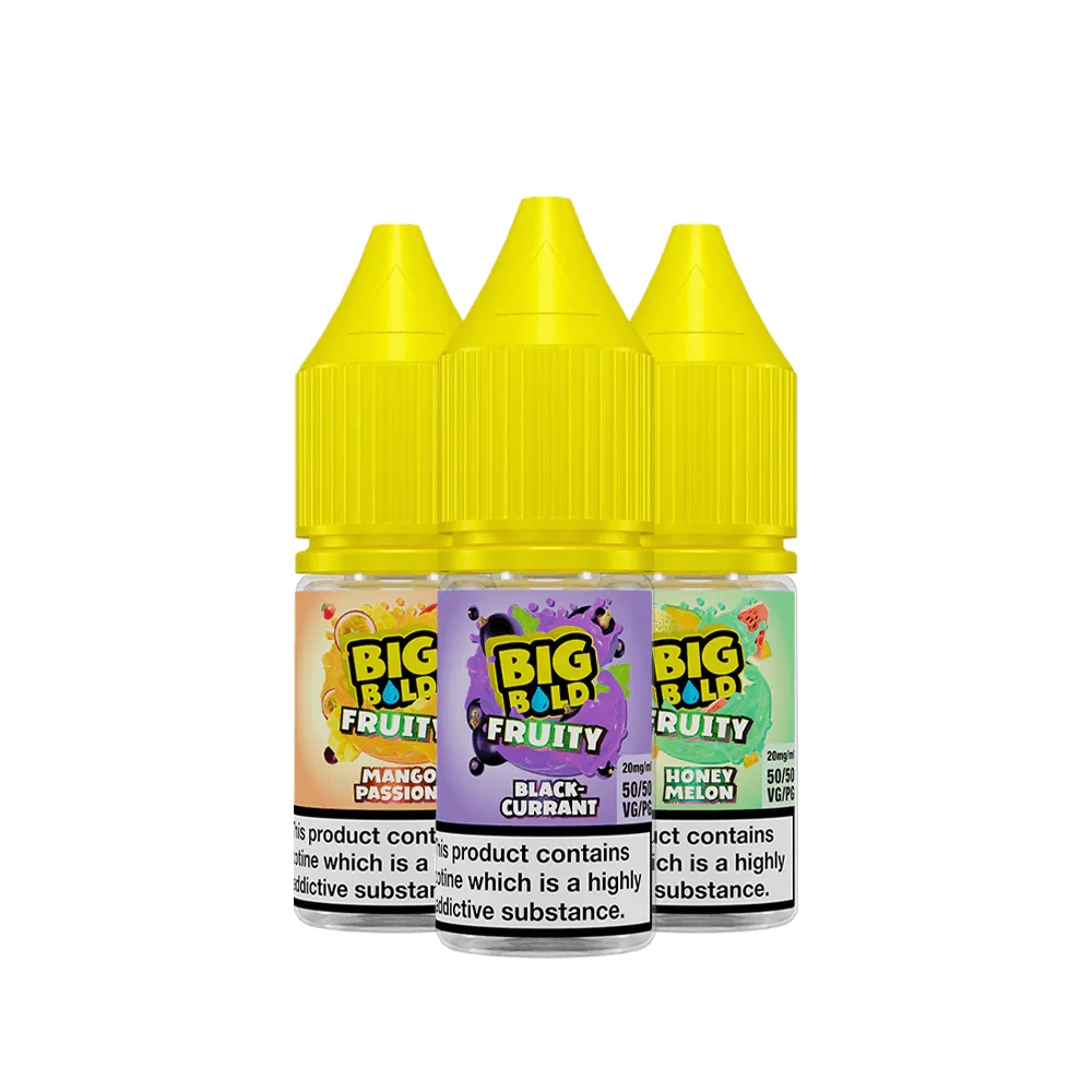 Big Bold Fruity 10ml Salts