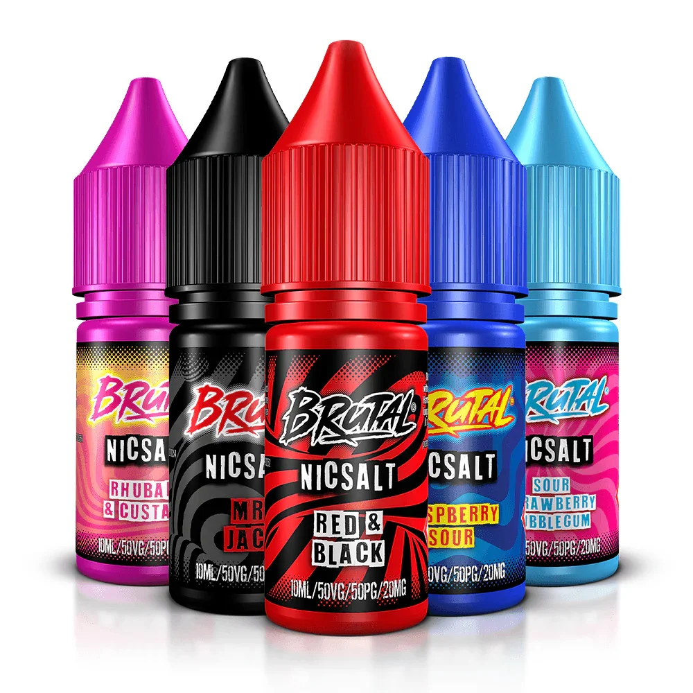 Just Juice Brutal 10ml Salts