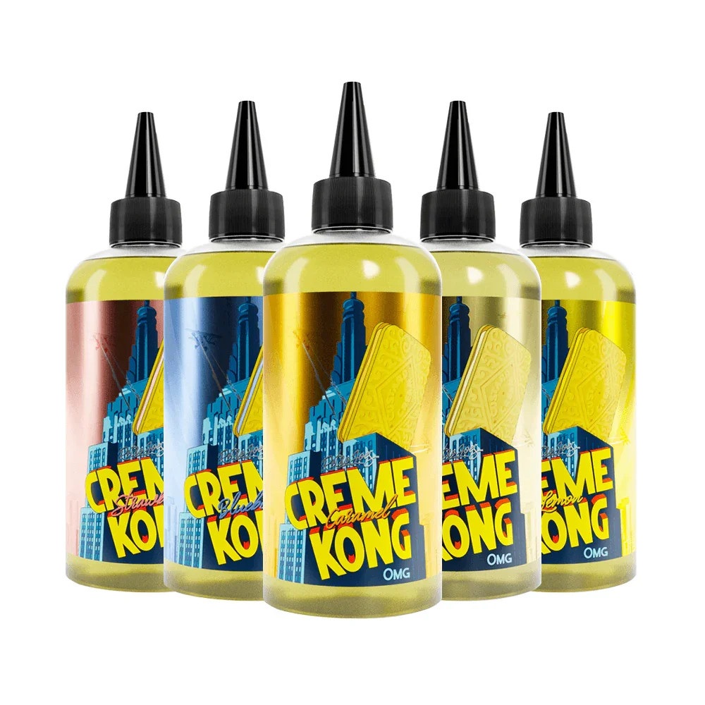 Creme Kong 200ml Shortfill