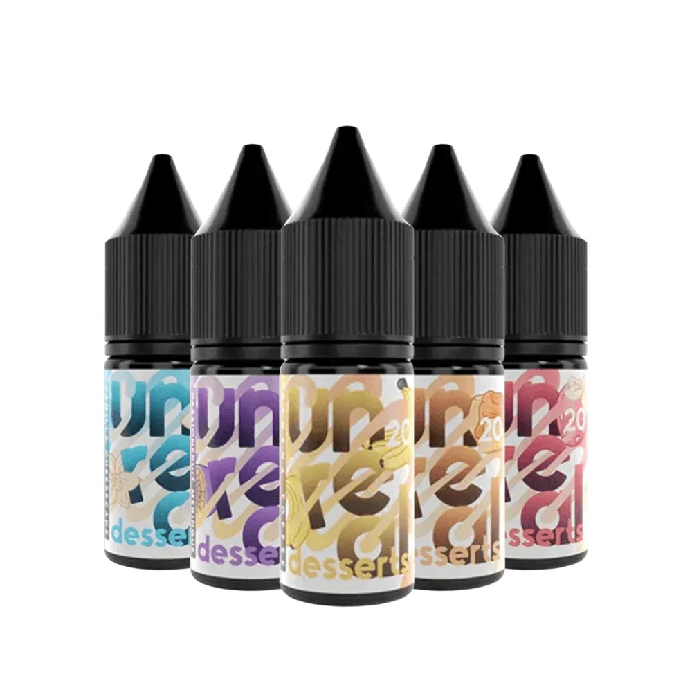 Unreal Desserts 10ml Salt