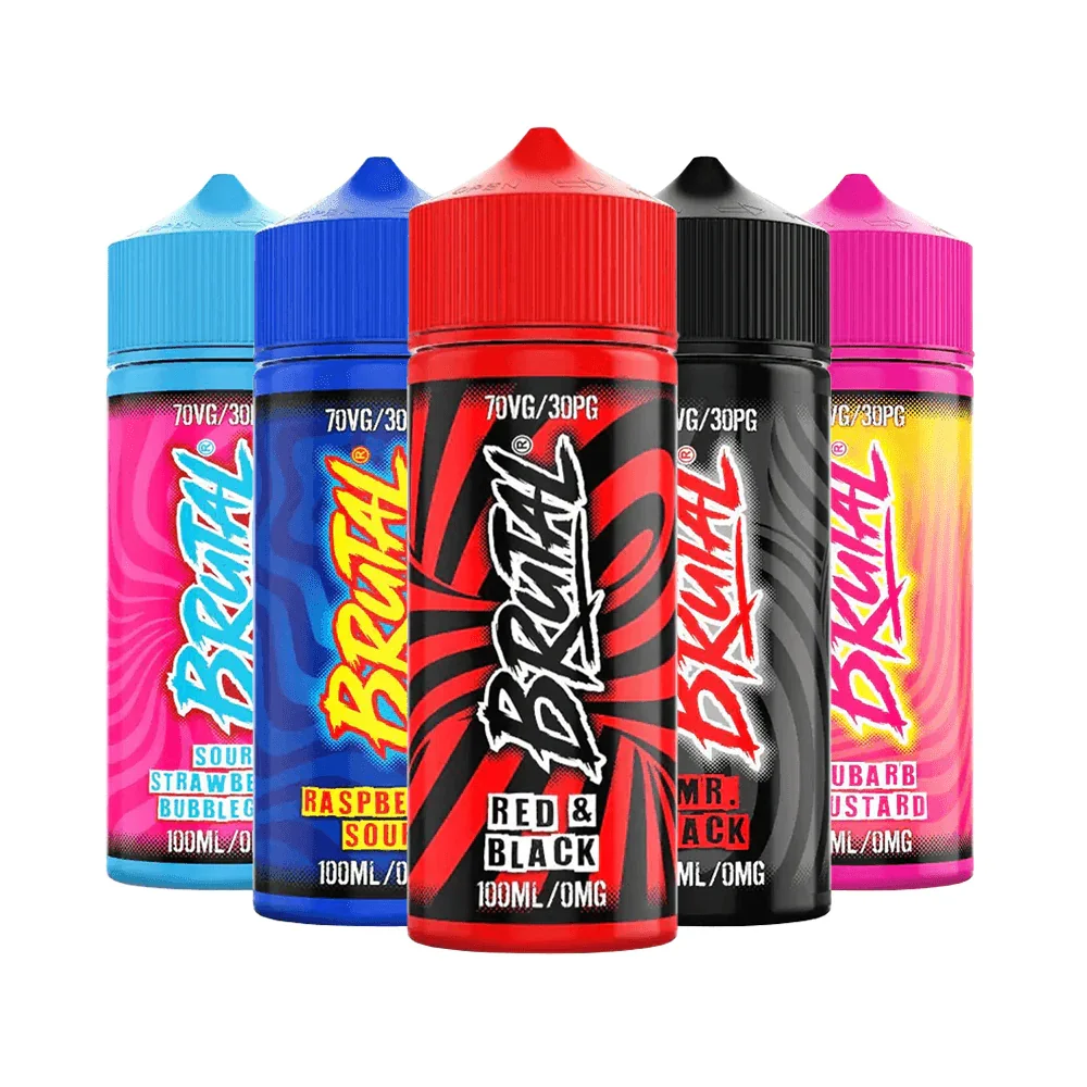 Just Juice Brutal 100ml Shortfill