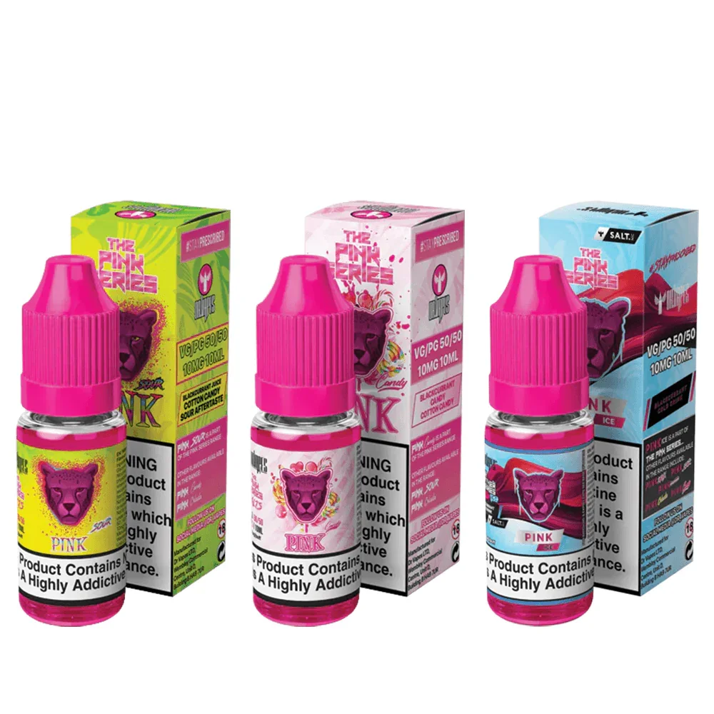 Dr.Vapes PINK SERIES 10ml Salts