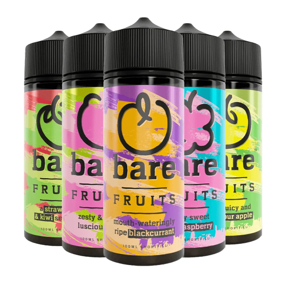 Bare Fruits 100ml Shortfill