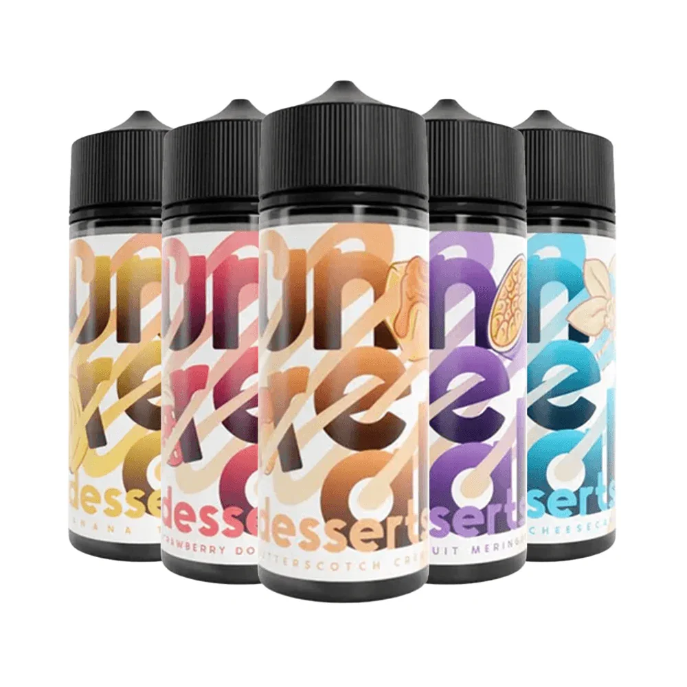 Unreal Desserts 100ml Shortfill