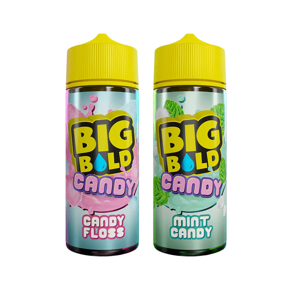 Big Bold Candy 100ml Shortfill