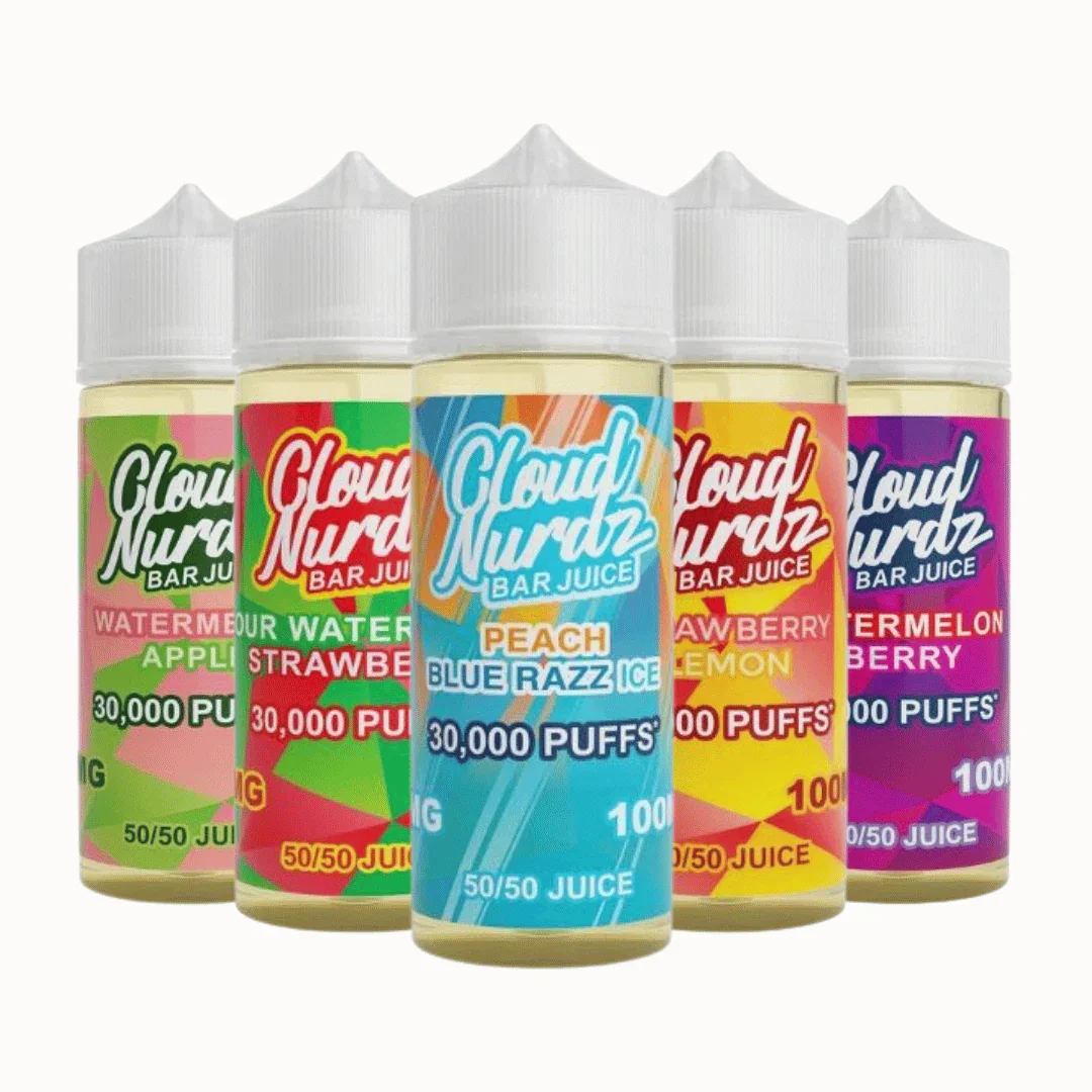 Cloud Nurdz BAR Juice 100ml Shortfill