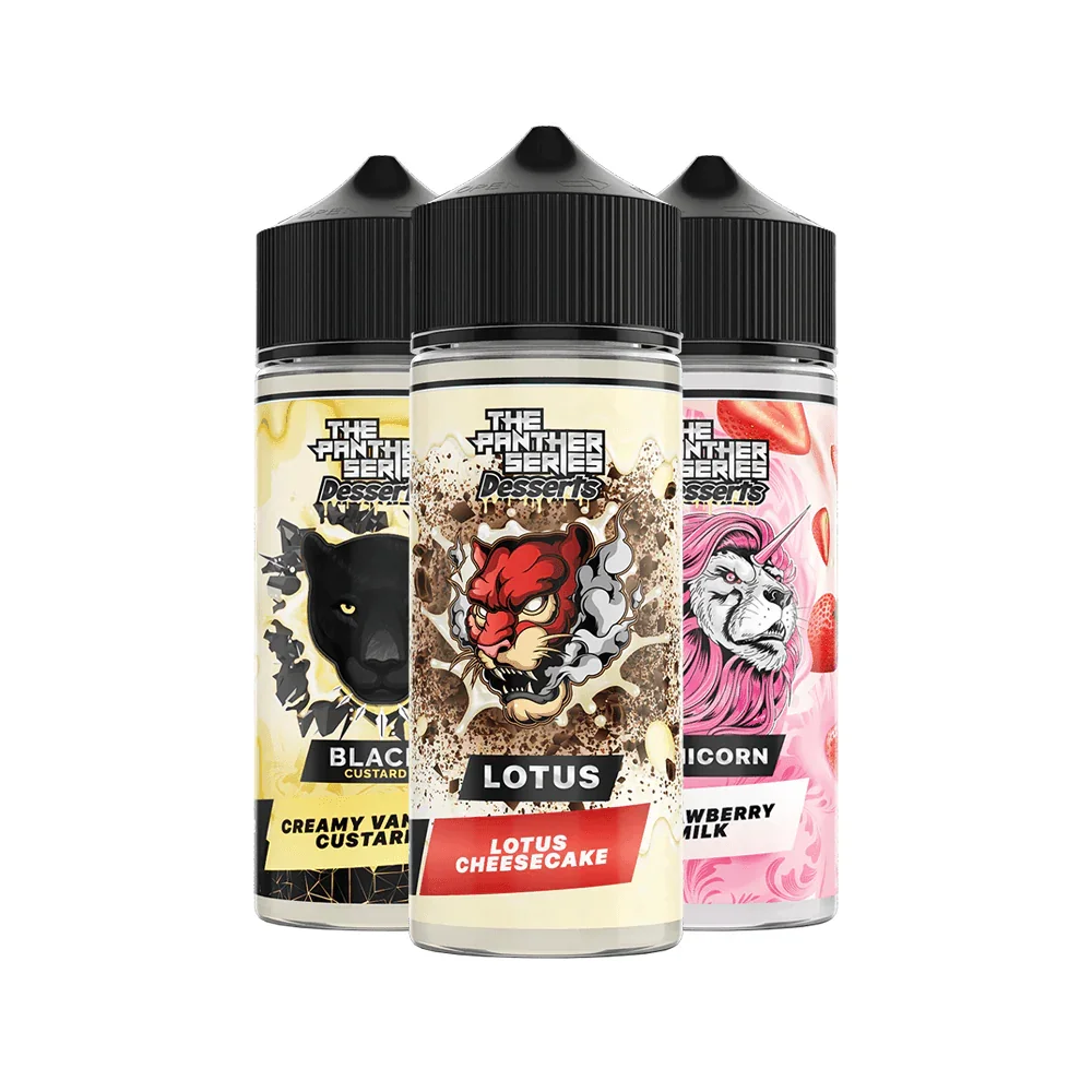 Dr.Vapes PANTHER SERIES DESSERTS 100ml Shortfill