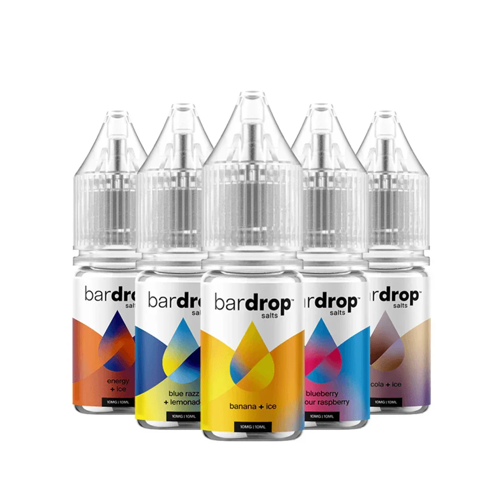 Bar Drop 10ml Salt