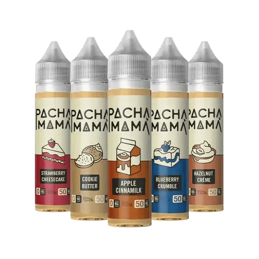 Pacha Mama Desserts 50ml Shortfill