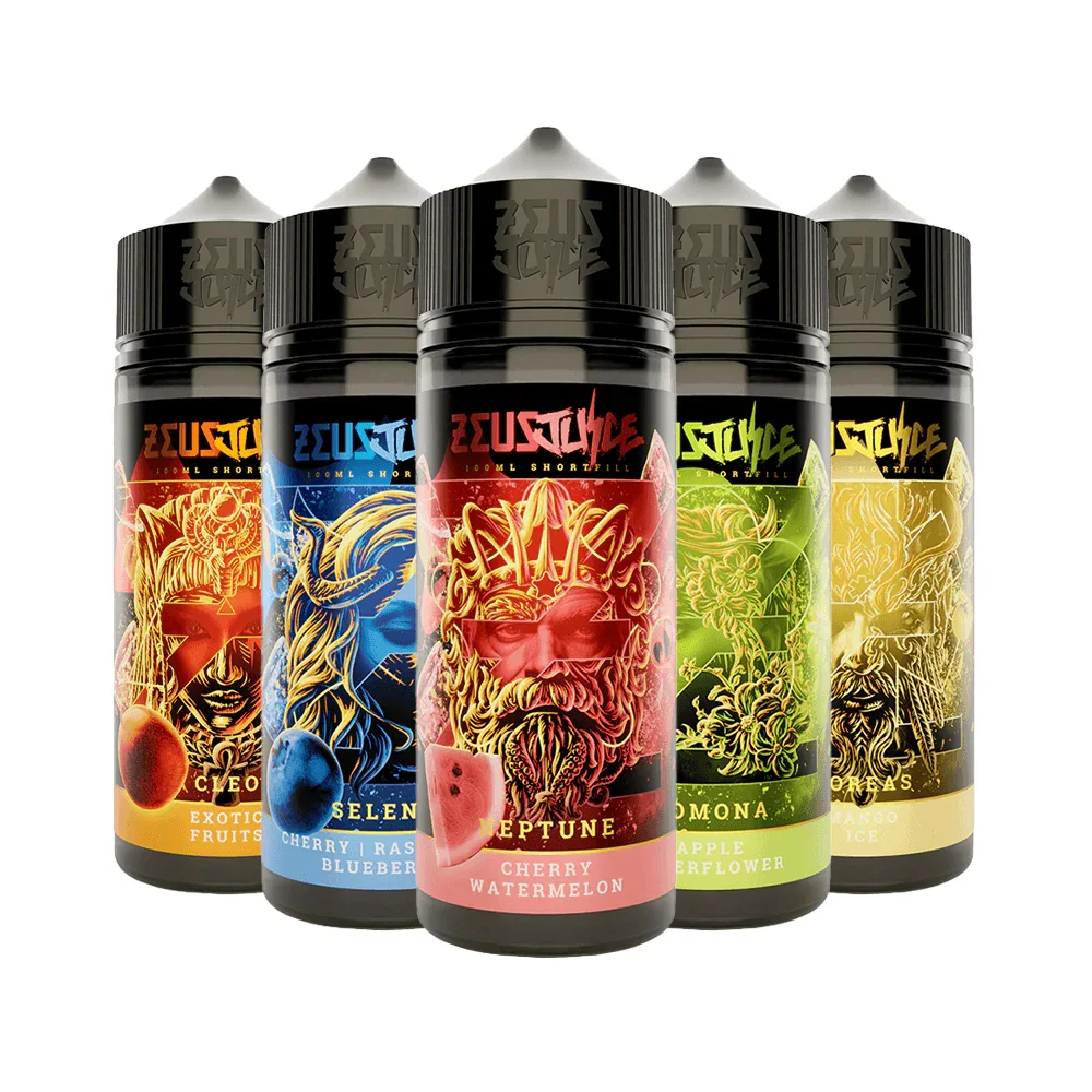 Zeus Juice 100ml Shortfill *NEW FLAVOURS*