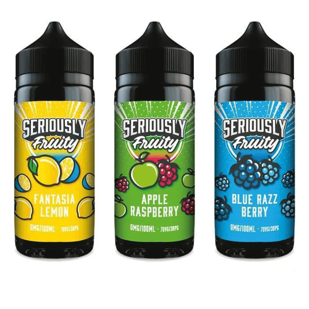 Doozy Vape SERIOUSLY FRUITY 100ml Shortfill