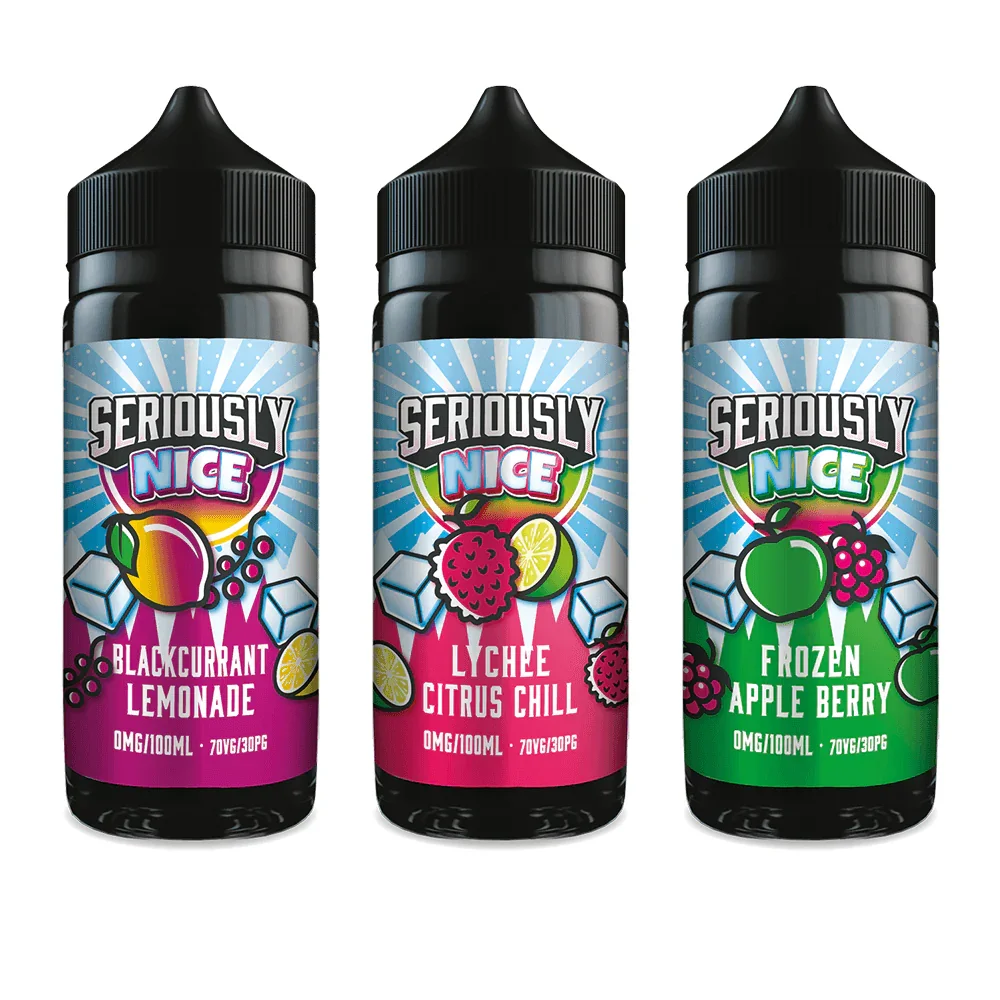 Doozy Vape SERIOUSLY NICE 100ml Shortfill