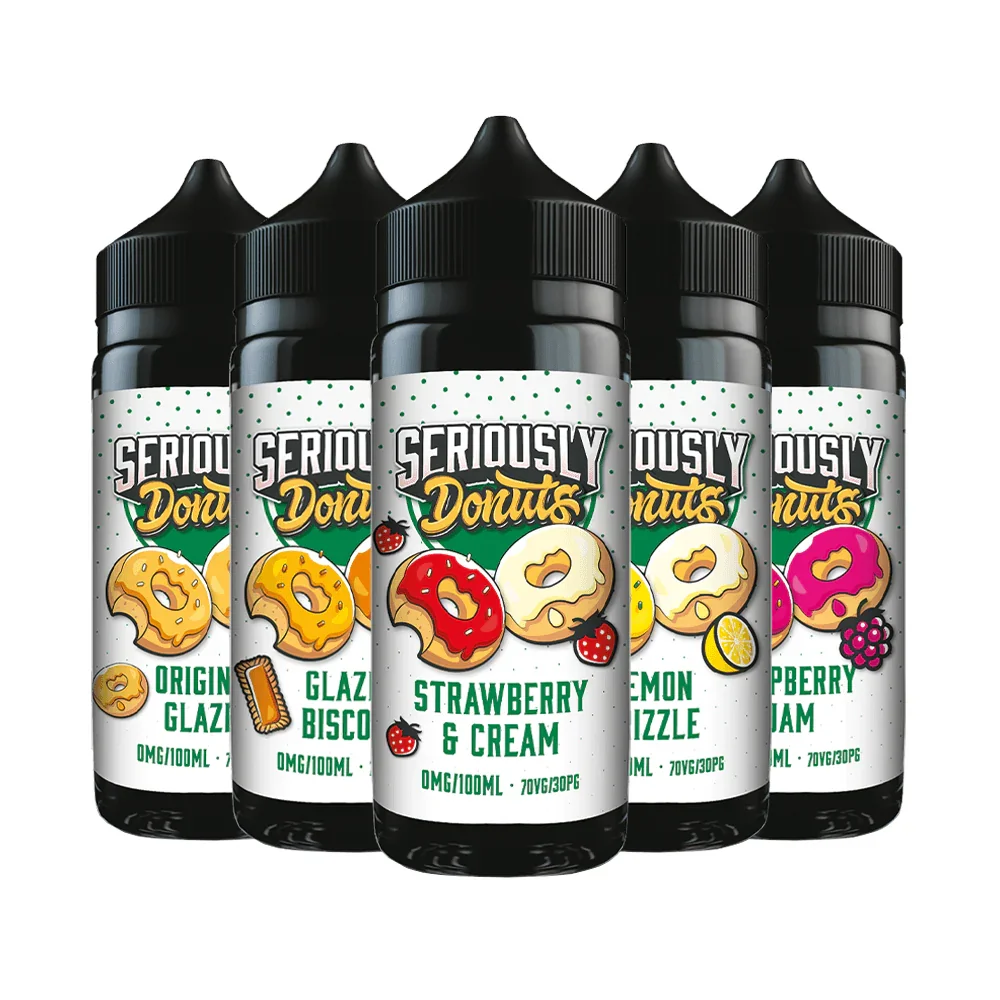 Doozy Vape SERIOUSLY DONUTS 100ml Shortfill