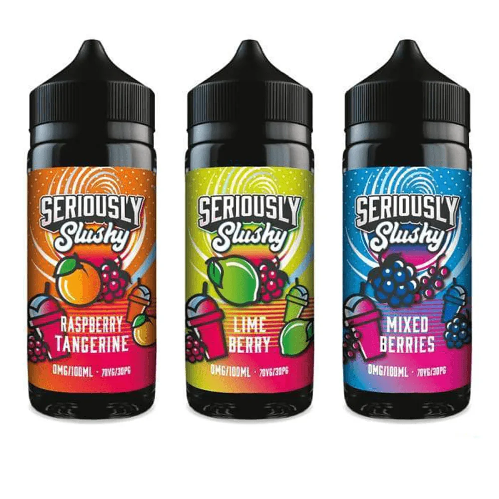 Doozy Vape SERIOUSLY SLUSHY 100ml Shortfill