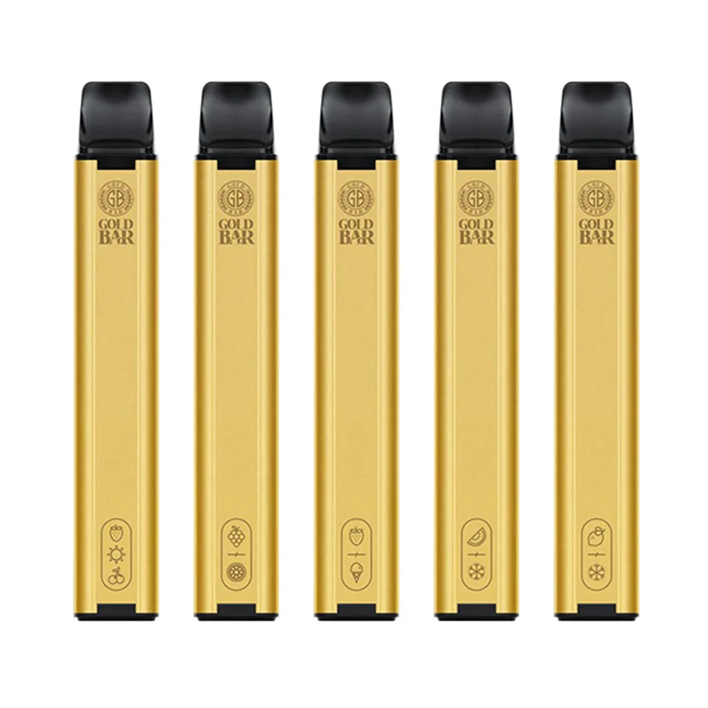 Gold Bar Disposable Vape Pen *600 PUFFS*