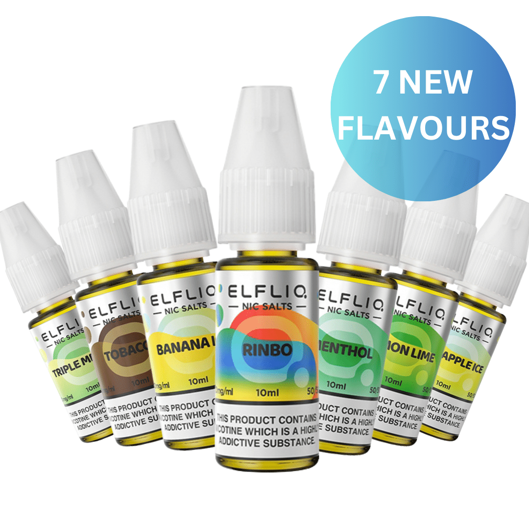 ELFLIQ E-Liquids (Official Elf Bar) 10ml Salts