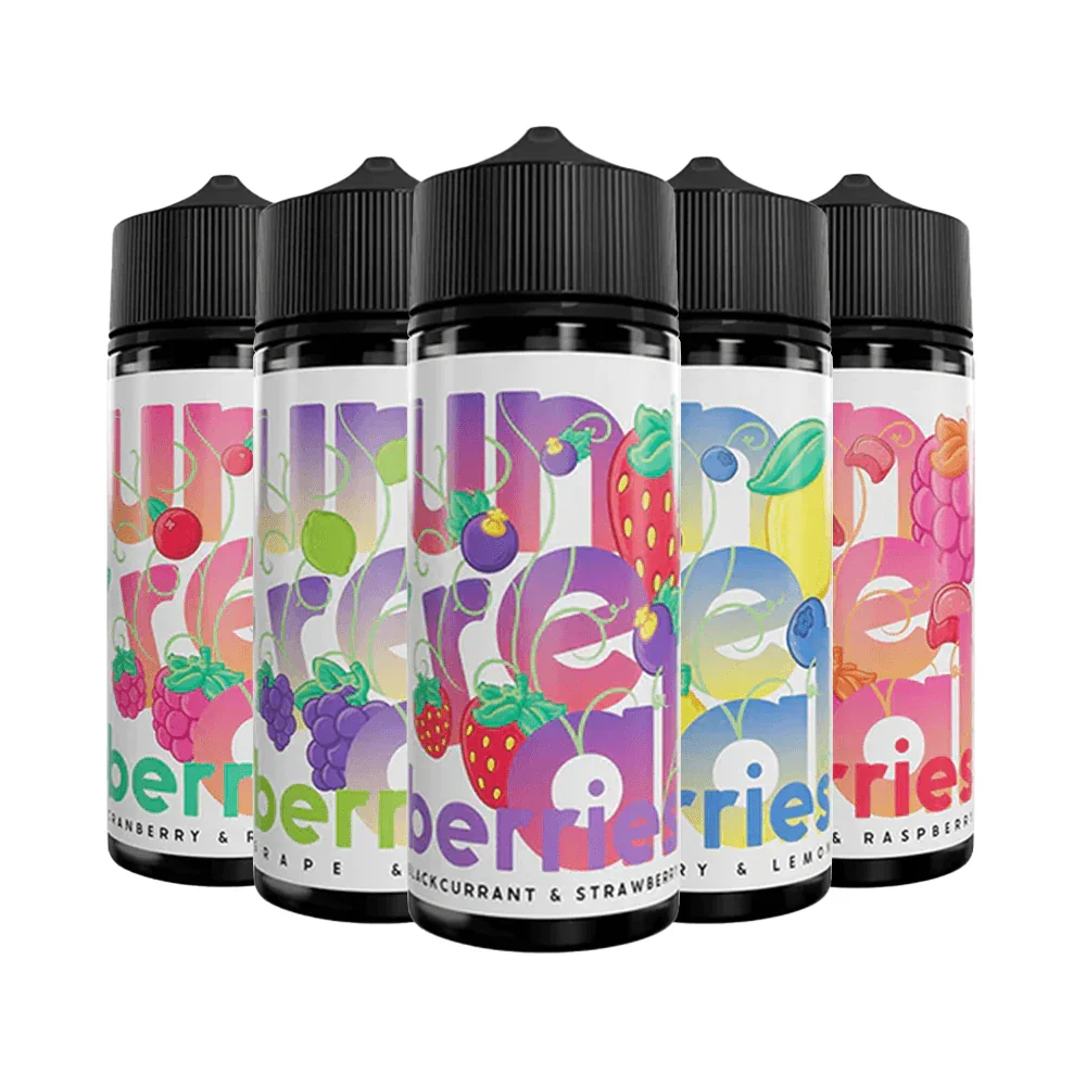 Unreal Berries 100ml Shortfill