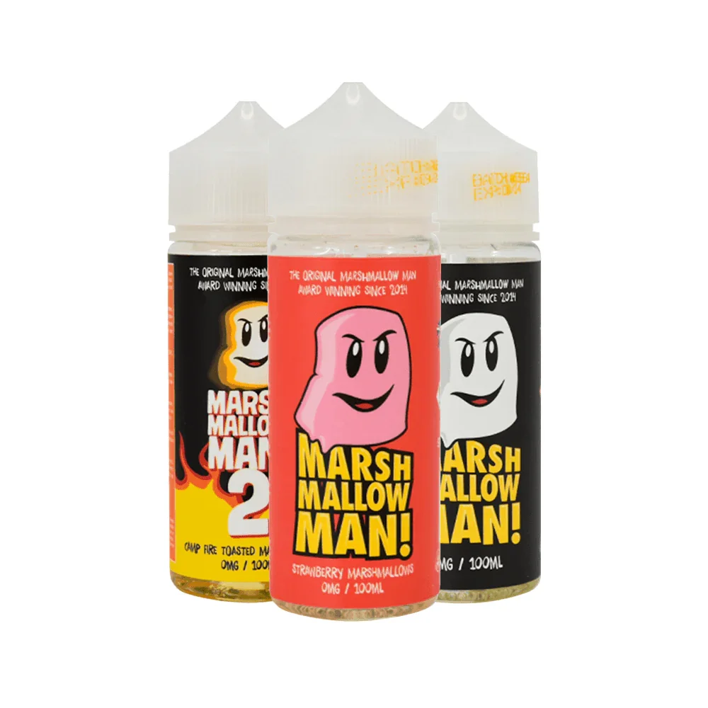 Marina Vapes Marshmallow Man 100ml Shortfill