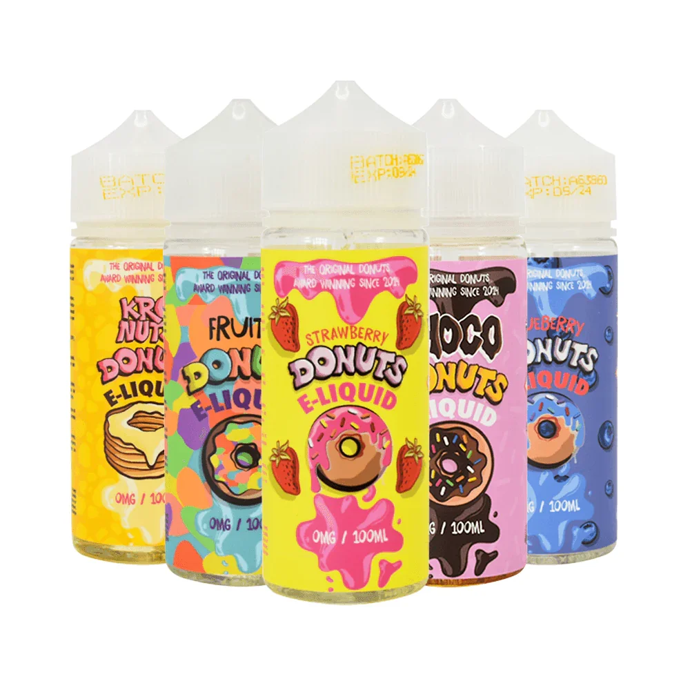 Marina Vapes Donuts 100ml Shortfill